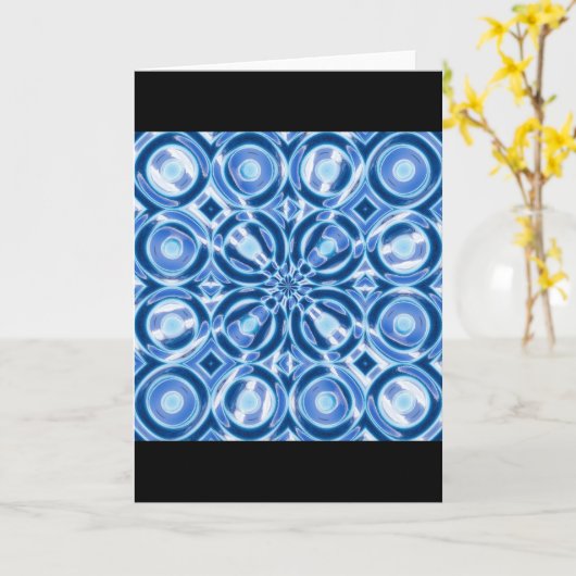 Kaleido var.3 kaart (Gele Bloem)