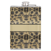 KaleidoCheetah, op maat gemaakt Heupfles (Achterkant)