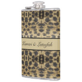 KaleidoCheetah, op maat Heupfles (Links)