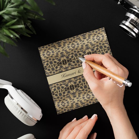 KaleidoCheetah, op maat Kaart