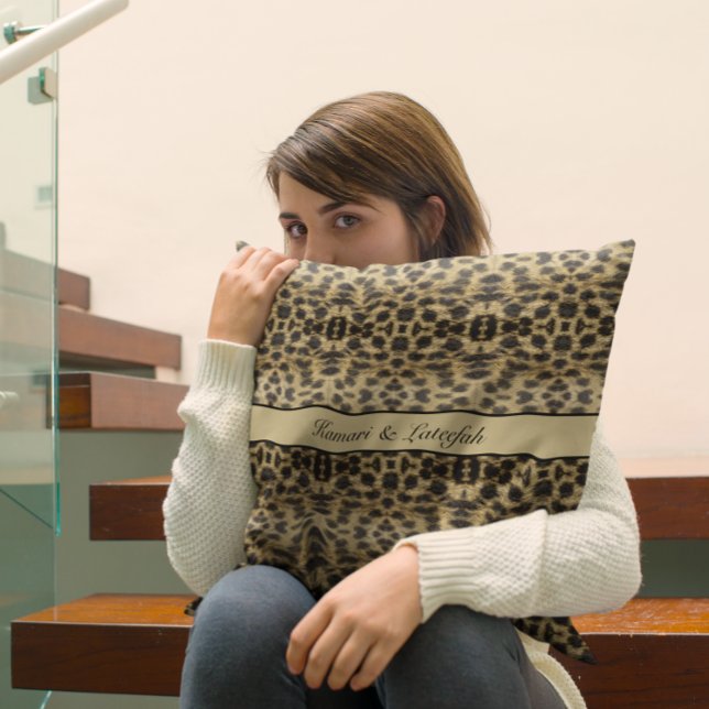 KaleidoCheetah, op maat Kussen (Creator heeft geüpload)