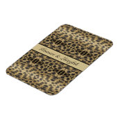 KaleidoCheetah, op maat Magneet (Linkerzijde)