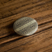 KaleidoCheetah, op maat Ronde Button 5,7 Cm