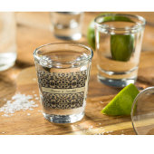 KaleidoCheetah, op maat Shot Glas