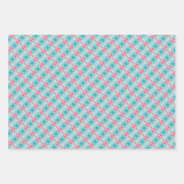 KaleidoDreams Een betoverende explosie van kleur S Inpakpapier Vel