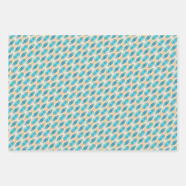 KaleidoDreams Een betoverende explosie van kleur S Inpakpapier Vel