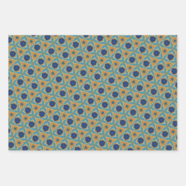 KaleidoDreams Een betoverende explosie van kleur S Inpakpapier Vel