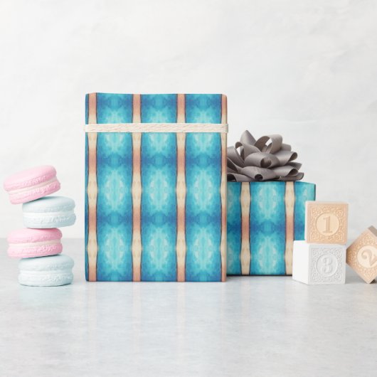 KaleidoDreams Een betoverende plons van kleur Cadeaupapier (Baby Shower)