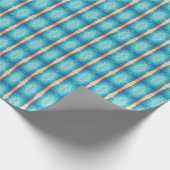 KaleidoDreams Een betoverende plons van kleur Cadeaupapier (Hoek)