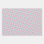 KaleidoDreams Een betoverende plons van kleur Set Inpakpapier Vel (Voorkant 2)