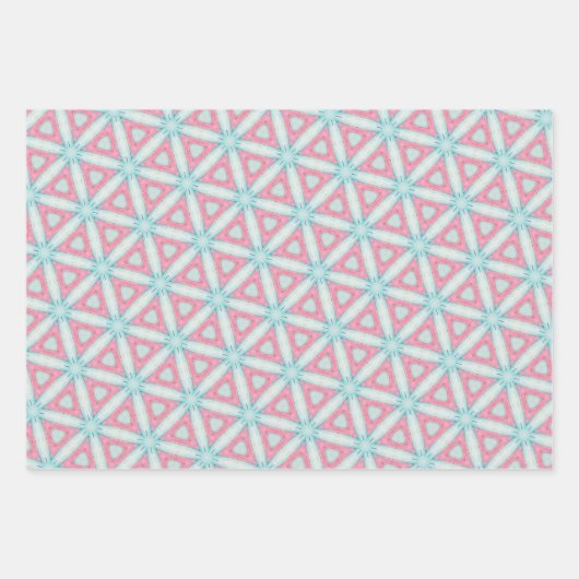 KaleidoDreams Een betoverende plons van kleur Set Inpakpapier Vel (Voorkant 2)