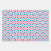 KaleidoDreams Een betoverende plons van kleur Set Inpakpapier Vel (Voorkant)