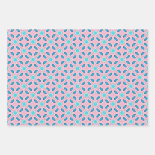 KaleidoDreams Een betoverende plons van kleur Set Inpakpapier Vel (Voorkant)