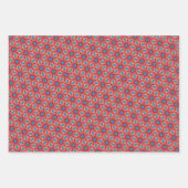 KaleidoDreams Een betoverende plons van kleur Set  Inpakpapier Vel (Voorkant 3)