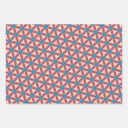 KaleidoDreams Een betoverende plons van kleur Set  Inpakpapier Vel (Voorkant 2)