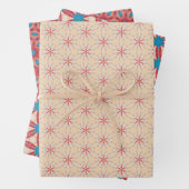 KaleidoDreams Een betoverende plons van kleur Set  Inpakpapier Vel (In situ)