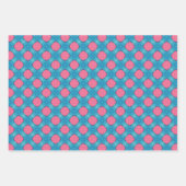 KaleidoDreams Een betoverende plons van kleur Set Inpakpapier Vel (Voorkant 3)