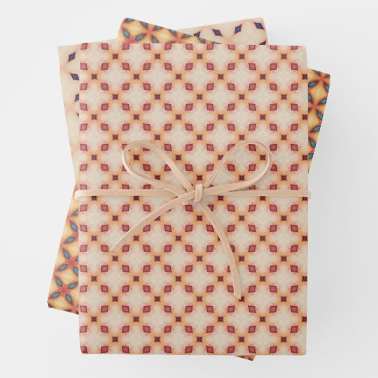 KaleidoDreams Een betoverende plons van kleur Set Inpakpapier Vel (In situ)