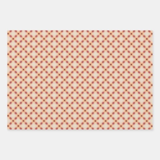 KaleidoDreams Een betoverende plons van kleur Set  Inpakpapier Vel (Voorkant)