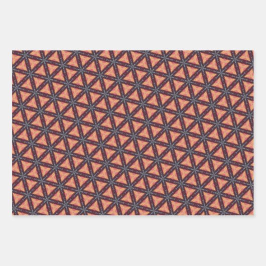 KaleidoDreams Een betoverende plons van kleur Set Inpakpapier Vel (Voorkant 3)