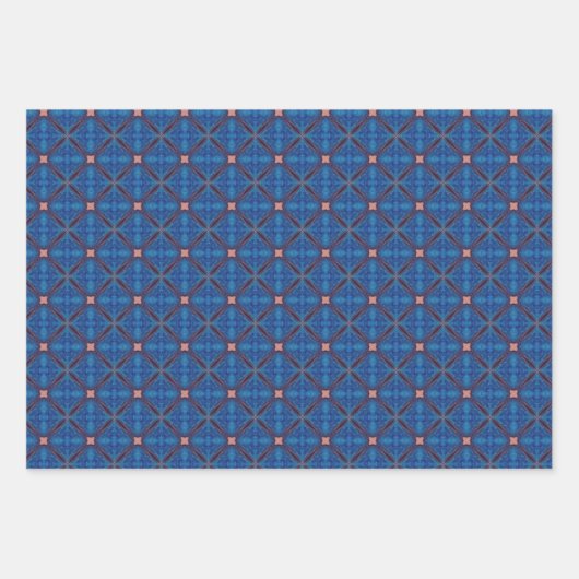 KaleidoDreams Een betoverende plons van kleur Set Inpakpapier Vel (Voorkant 2)