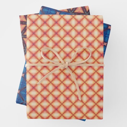 KaleidoDreams Een betoverende plons van kleur Set Inpakpapier Vel (In situ)