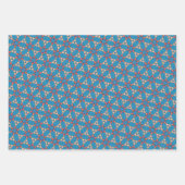 KaleidoDreams Een betoverende plons van kleur Set Inpakpapier Vel (Voorkant 3)