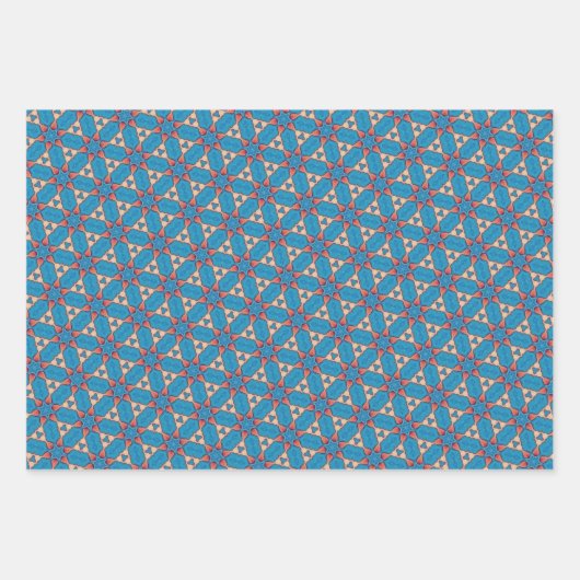 KaleidoDreams Een betoverende plons van kleur Set Inpakpapier Vel (Voorkant 3)