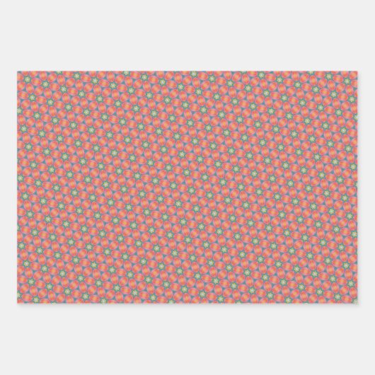 KaleidoDreams Een betoverende plons van kleur Set Inpakpapier Vel (Voorkant 2)