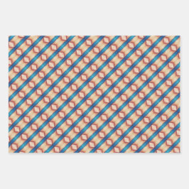 KaleidoDreams Een betoverende plons van kleur Set  Inpakpapier Vel