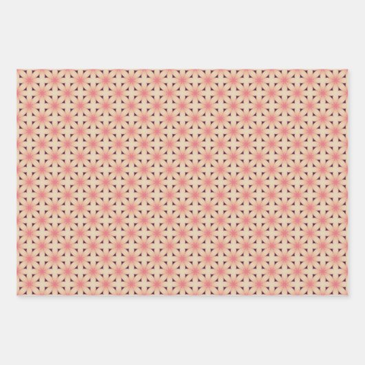 KaleidoDreams Een betoverende plons van kleur Set Inpakpapier Vel (Voorkant 3)