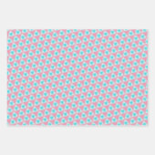 KaleidoDreams Een betoverende plons van kleur Set  Inpakpapier Vel (Voorkant 2)