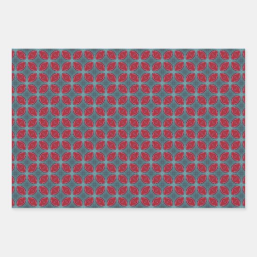 KaleidoDreams Een betoverende plons van kleur Set Inpakpapier Vel (Voorkant 2)