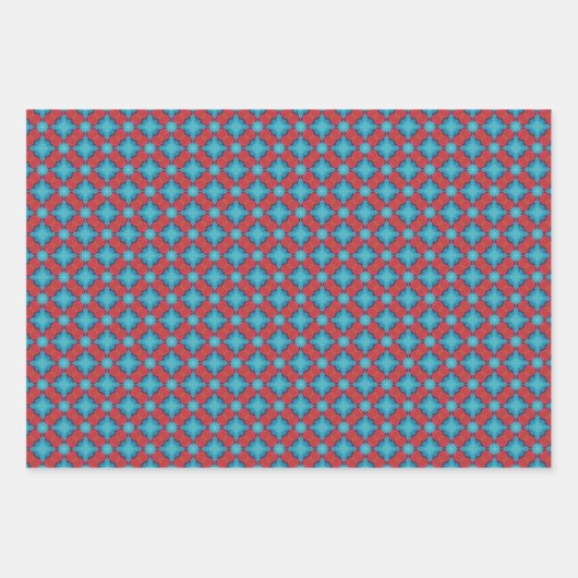 KaleidoDreams Een betoverende plons van kleur Set Inpakpapier Vel (Voorkant)