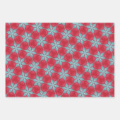 KaleidoDreams Een betoverende plons van kleur Set  Inpakpapier Vel (Voorkant 3)