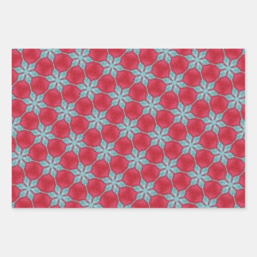 KaleidoDreams Een betoverende plons van kleur Set Inpakpapier Vel (Voorkant 3)