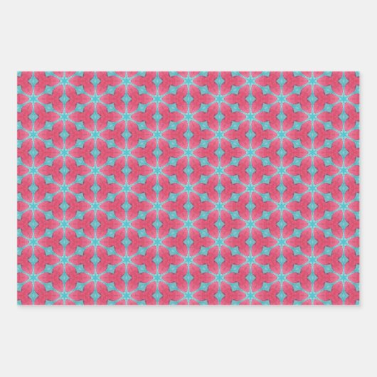 KaleidoDreams Een betoverende plons van kleur Set Inpakpapier Vel (Voorkant 2)