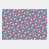 KaleidoDreams Een betoverende plons van kleur Set  Inpakpapier Vel (Voorkant)