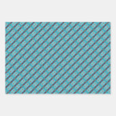 KaleidoDreams Een betoverende plons van kleur Set Inpakpapier Vel (Voorkant 2)