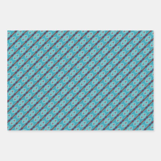 KaleidoDreams Een betoverende plons van kleur Set Inpakpapier Vel (Voorkant 2)