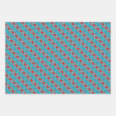 KaleidoDreams Een betoverende plons van kleur Set Inpakpapier Vel (Voorkant)