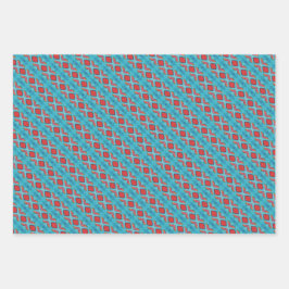 KaleidoDreams Een betoverende plons van kleur Set  Inpakpapier Vel