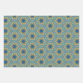 KaleidoDreams Een betoverende plons van kleur Set Inpakpapier Vel (Voorkant 3)