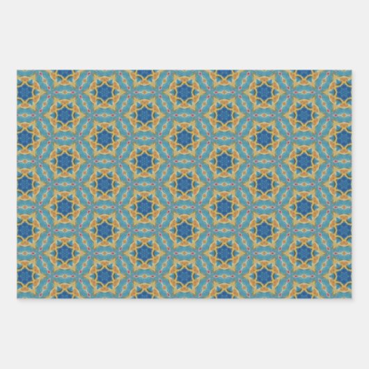 KaleidoDreams Een betoverende plons van kleur Set Inpakpapier Vel (Voorkant 3)