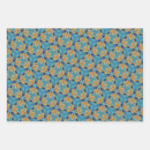 KaleidoDreams Een betoverende plons van kleur Set Inpakpapier Vel (Voorkant 2)