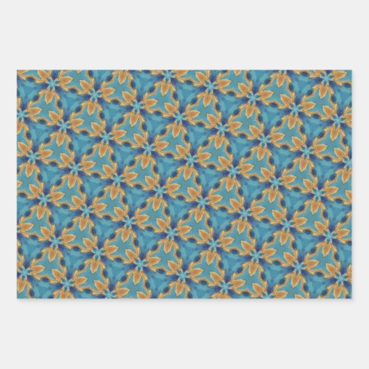 KaleidoDreams Een betoverende plons van kleur Set Inpakpapier Vel (Voorkant 2)