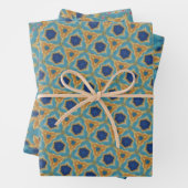 KaleidoDreams Een betoverende plons van kleur Set Inpakpapier Vel (In situ)