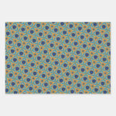 KaleidoDreams Een betoverende plons van kleur Set Inpakpapier Vel (Voorkant)