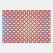 KaleidoDreams Een betoverende plons van kleur Set  Inpakpapier Vel (Voorkant 3)