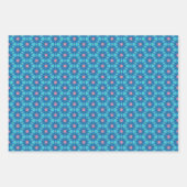 KaleidoDreams Een betoverende plons van kleur Set  Inpakpapier Vel (Voorkant 3)